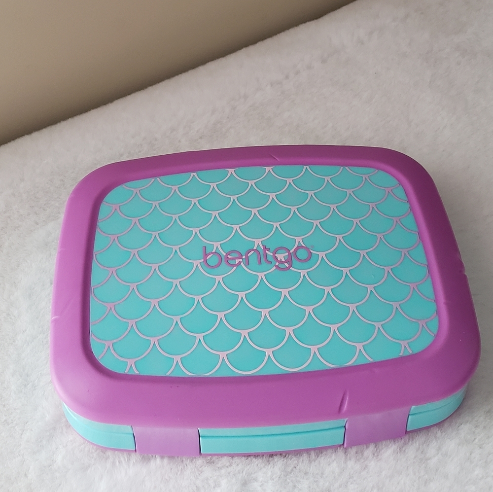 Bentgo kids mermaid scales lunchbox